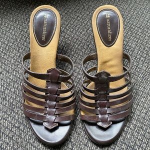 Naturalizer Brown Sandals - size 6.5